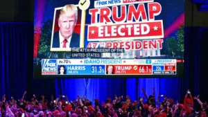 Teror Rasis Pasca Kemenangan Trump: Warga Kulit Hitam Diancam Lewat SMS