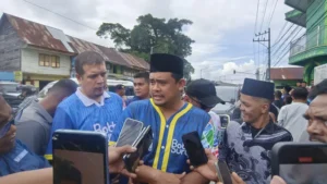 Insiden Mobil Dilempar Pasca Debat, Bobby Nasution Putuskan Cabut Laporan: Langkah Damai untuk Pilgub Sumut