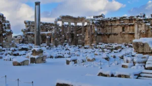 Baalbek di Ambang Kehancuran: Serangan Israel Terancam Musnahkan Harta Karun Romawi di Lebanon